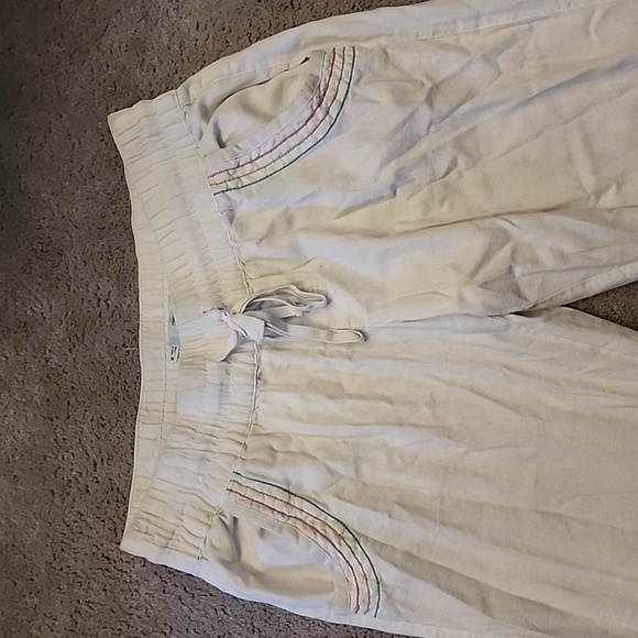 Linen pant size medium - Picture 2 of 10